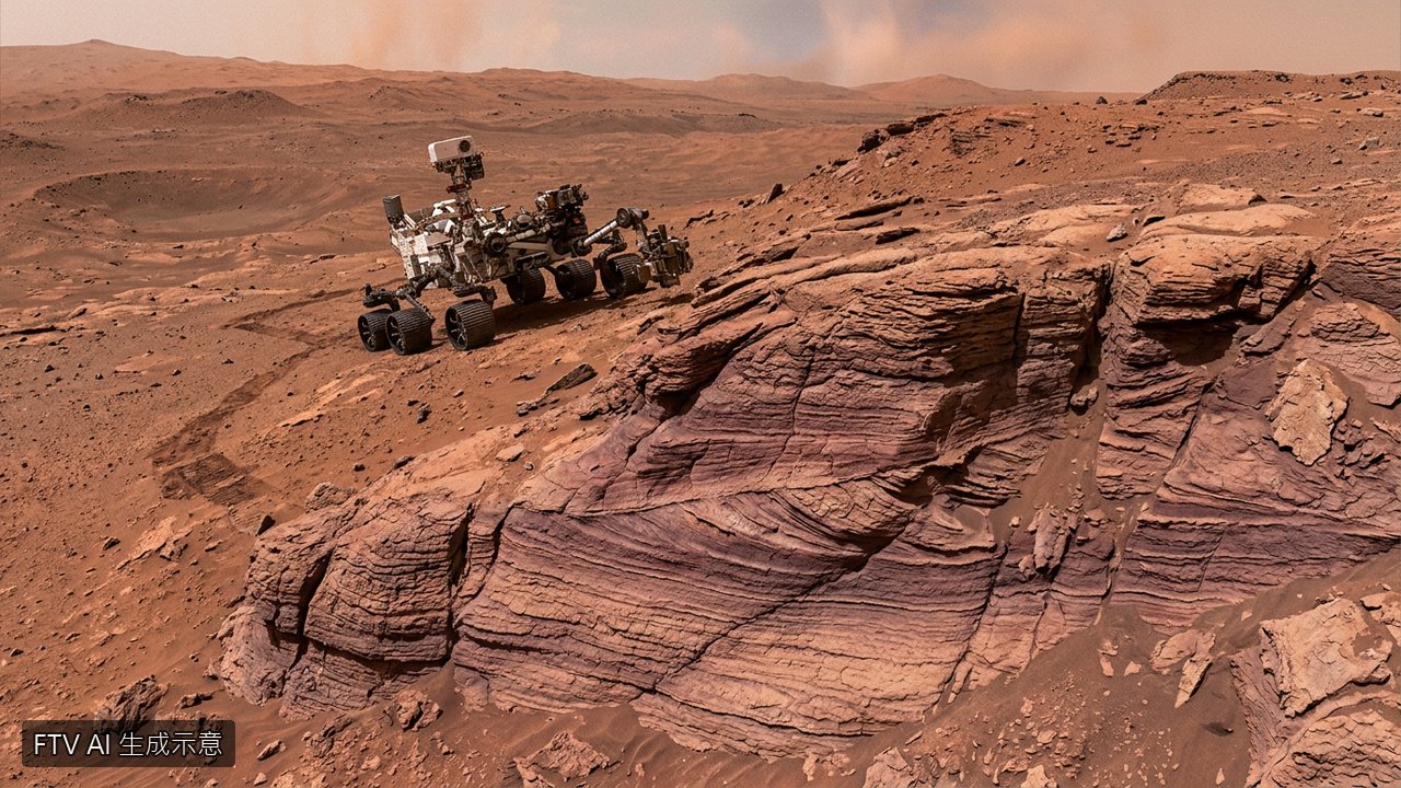 火星曾有生命？NASA毅力號深入解析「有機碳」結構