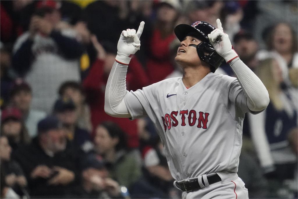 MLB／國防部長炸裂！<em>張育成</em>傷癒歸隊後首轟　本季第4轟出爐