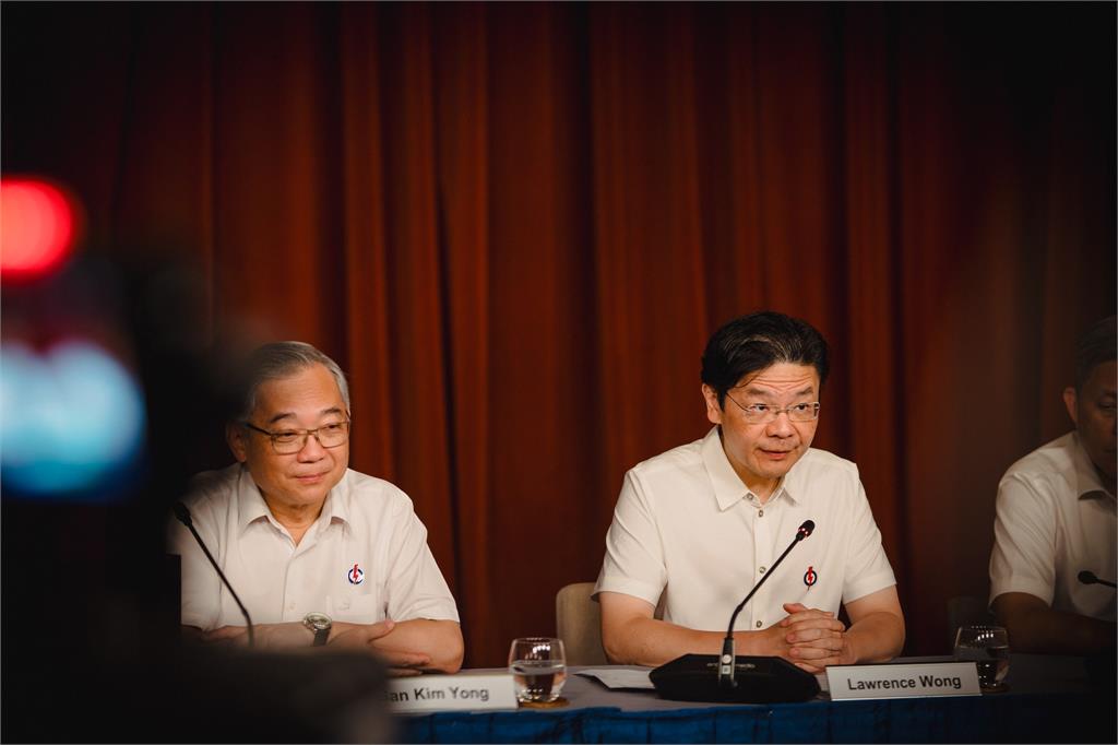 黃循財：人民強力委託　新加坡在動盪世界處更有利位置