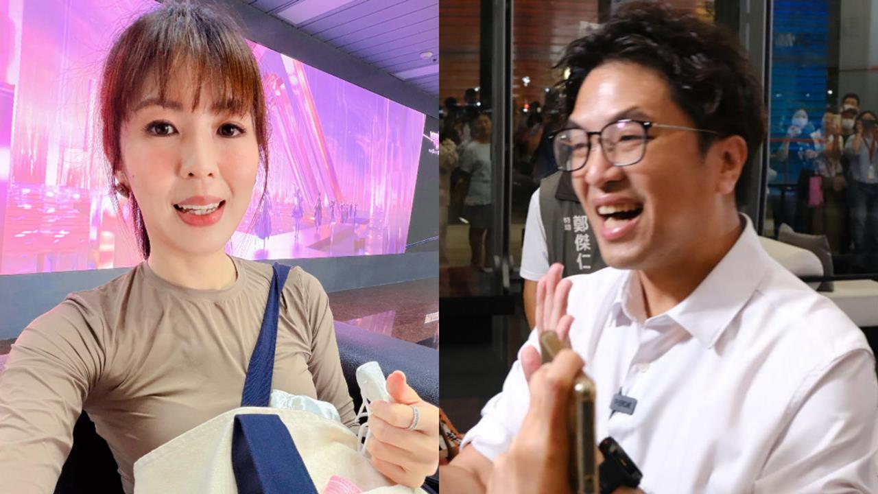 李怡貞拿「上千萬元」賭台北未來！挺沈伯洋開嗆：蔣萬安當選我就去高雄買房