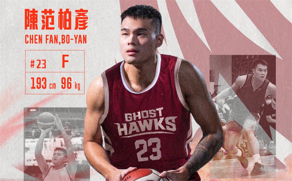 PLG／重磅加盟！台鋼獵鷹簽下「破繭展翅」陳范柏彥成休賽季關鍵補強