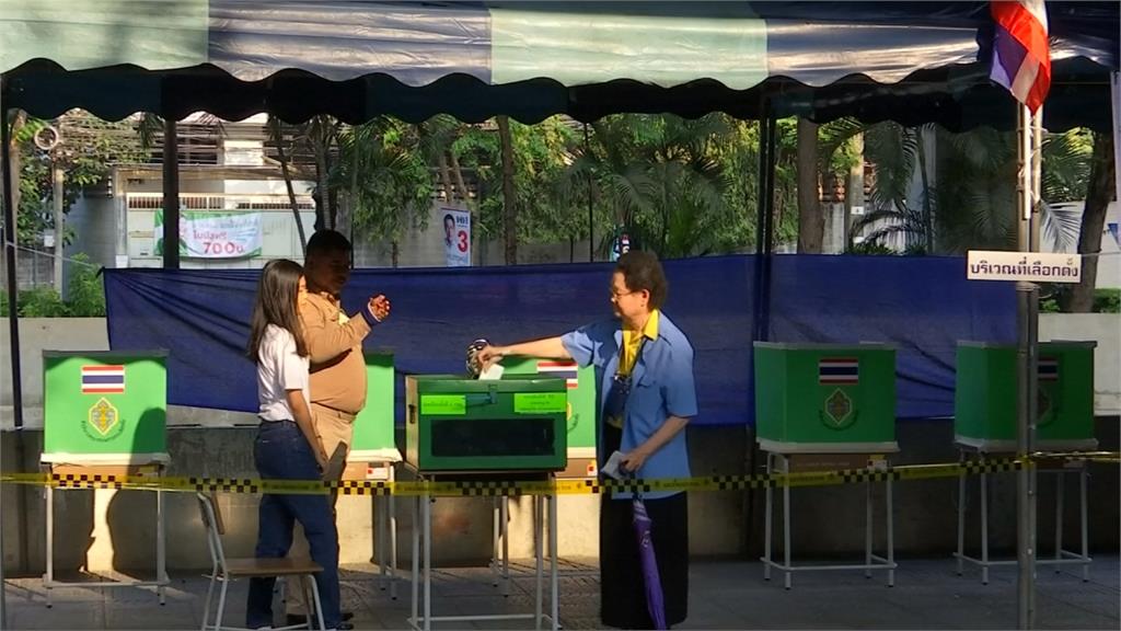 泰國大選登場 總理帕拉育籲踴躍投票