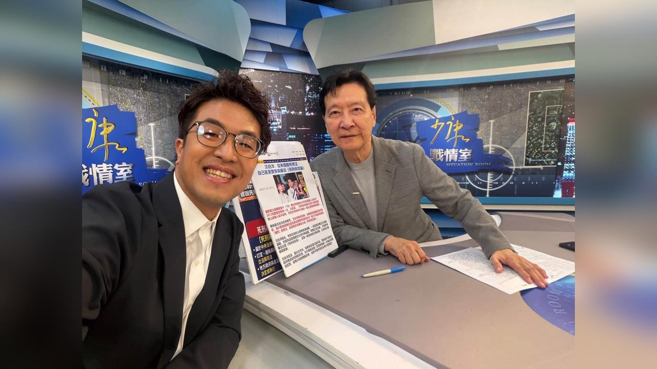 趙少康破圈「如王偉忠那拳」！他讚：這小子不錯