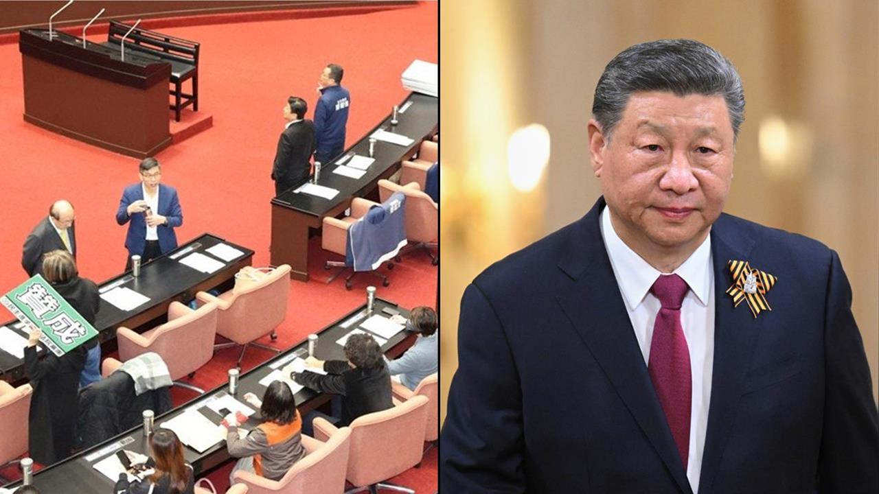 藍白付委民眾黨版國防條例「封殺政院版」!張益贍:在替習近平爭取時間?