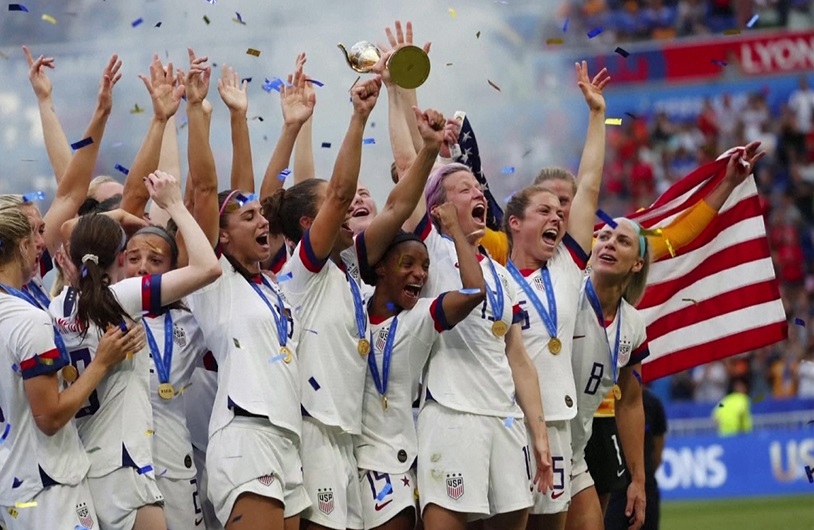 歷史性協商 美國女足隊成功爭取和男足「同工同酬」