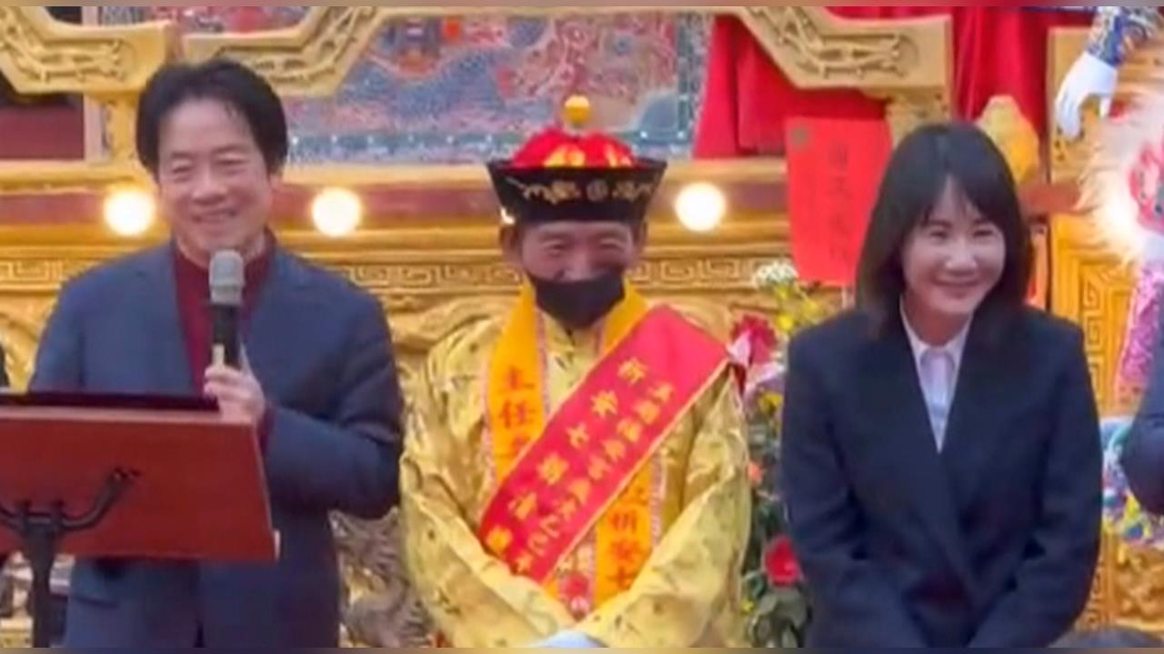 突被賴總統點名、祝福參選彰化縣長　藍委謝衣鳳一度尷尬卻表態「這樣說」