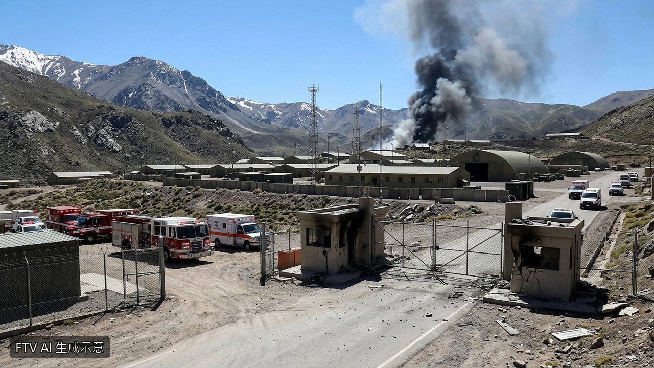玻利維亞軍事基地連環爆炸　釀2死逾80傷14人失蹤