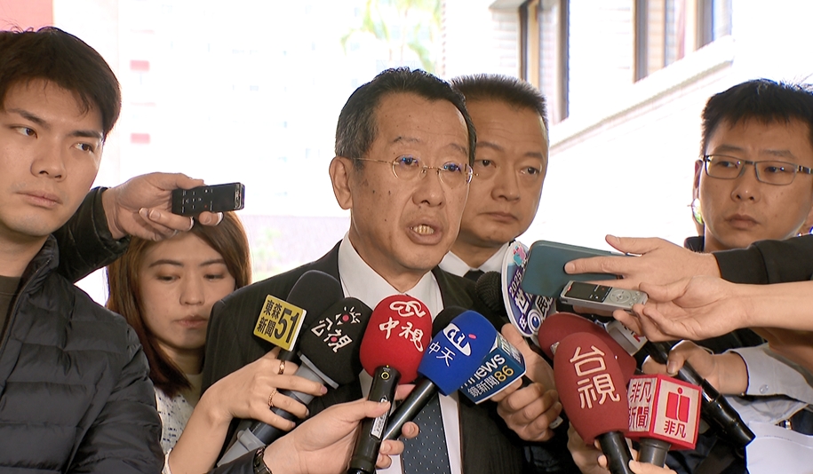 快新聞／中和軍艦和中國漁船擦撞！國台辦批惡劣　顧立雄酸：他們講話向來這樣