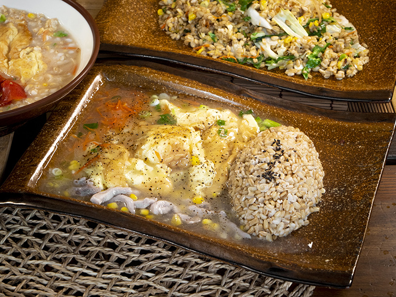 高雄首創全燕麥料理∣多款創意燕麥美食 找回最原始的健康型態