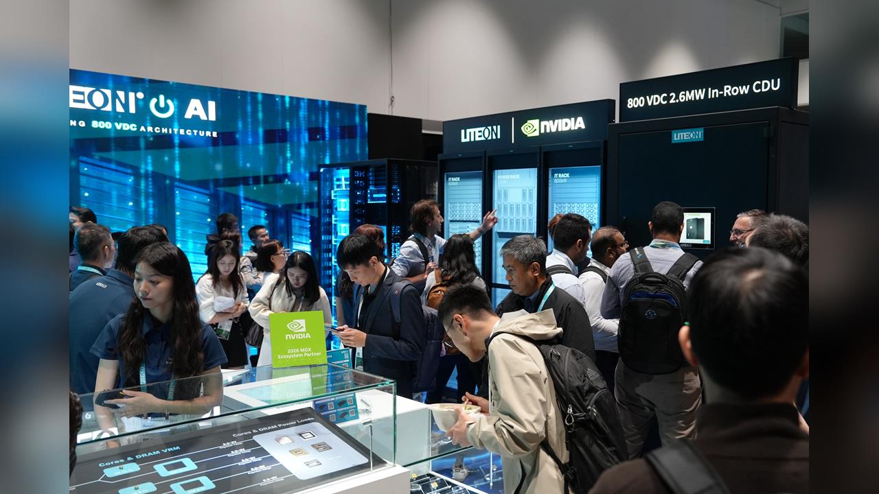 光寶科技前進2026 OCP Global Summit 打造下一世代能源架構