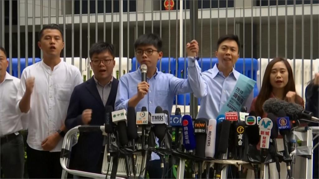 選舉恐被取消！黃之鋒宣布投入香港9月立法會選舉