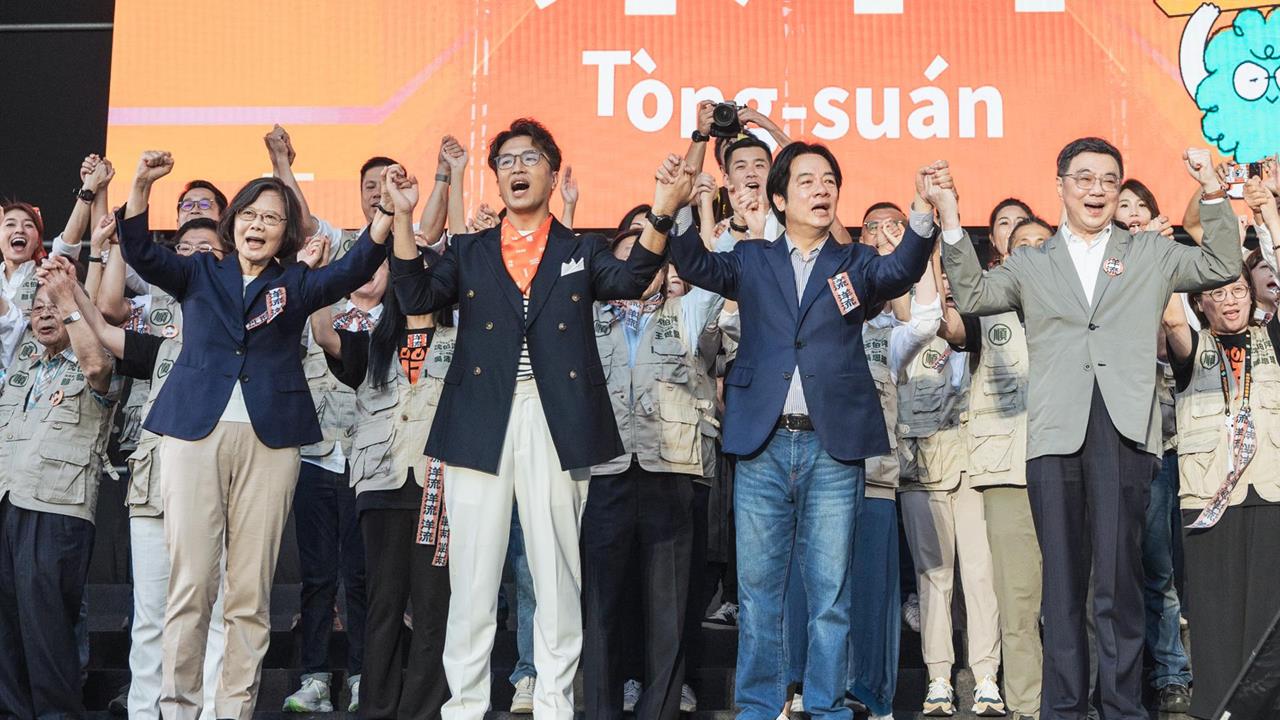 快新聞／線上遊戲也瘋「洋流」！沈伯洋FF14公會一夜爆滿　玩家搶加入塞爆