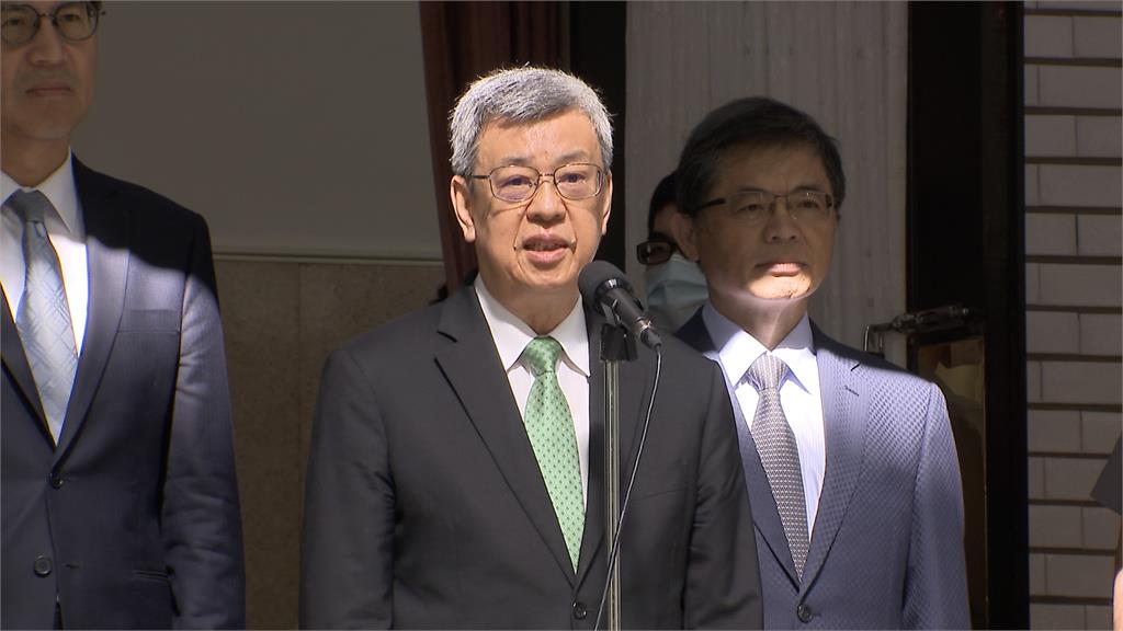 侯陣營廣告影射「雞蛋門神」　鄭文燦喊告　陳建仁：完全是不實指控