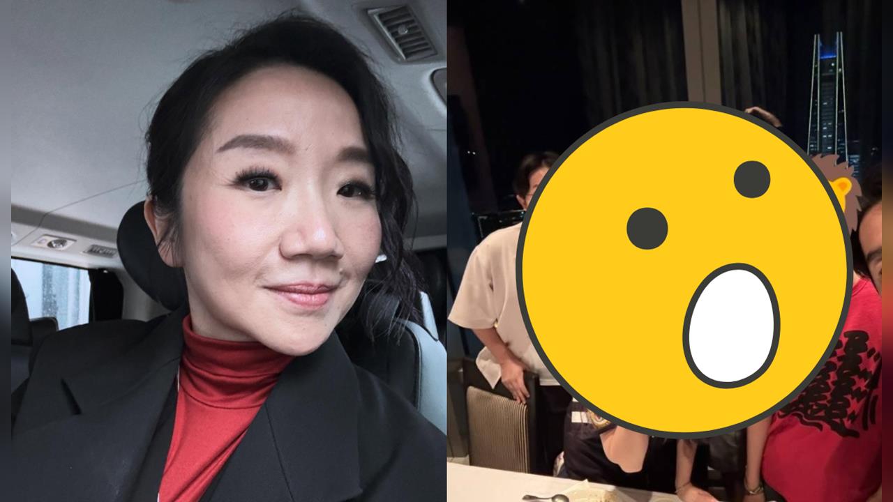 陶晶瑩私下揪「大尾YTR」共度晚餐！合照流出　全網看呆：2026最疑惑