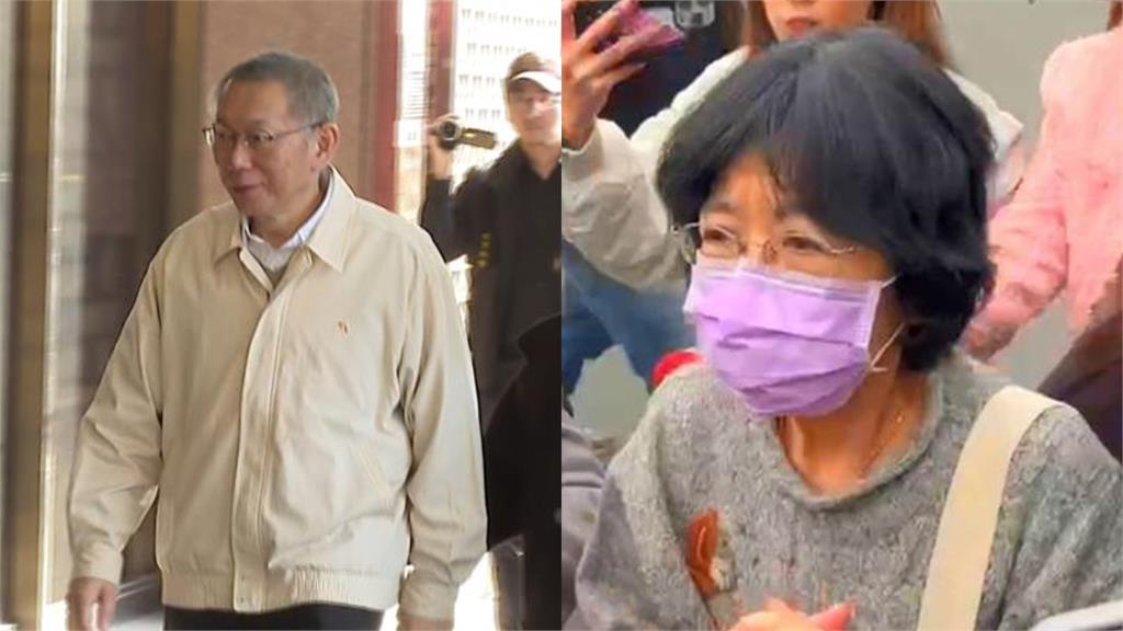 柯文哲選戰執行長再開第二槍！鄭淑心親揭「捐款內幕」：錢都給陳佩琪