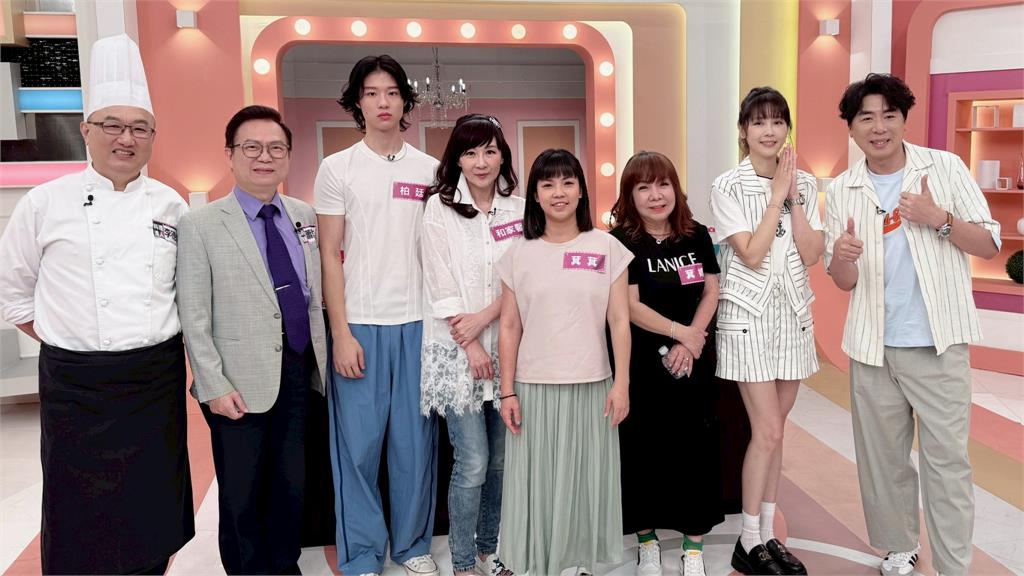 《姊妹亮起來》和家馨爆料兒子何柏廷異想天開！美式賣場鮭魚片生吃得蕁麻疹
