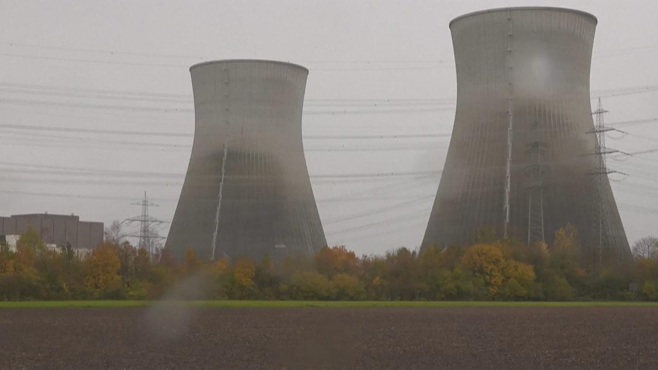 德國爆破拆核電廠冷卻塔 烏俄戰爭能源危機再掀核能辯論
