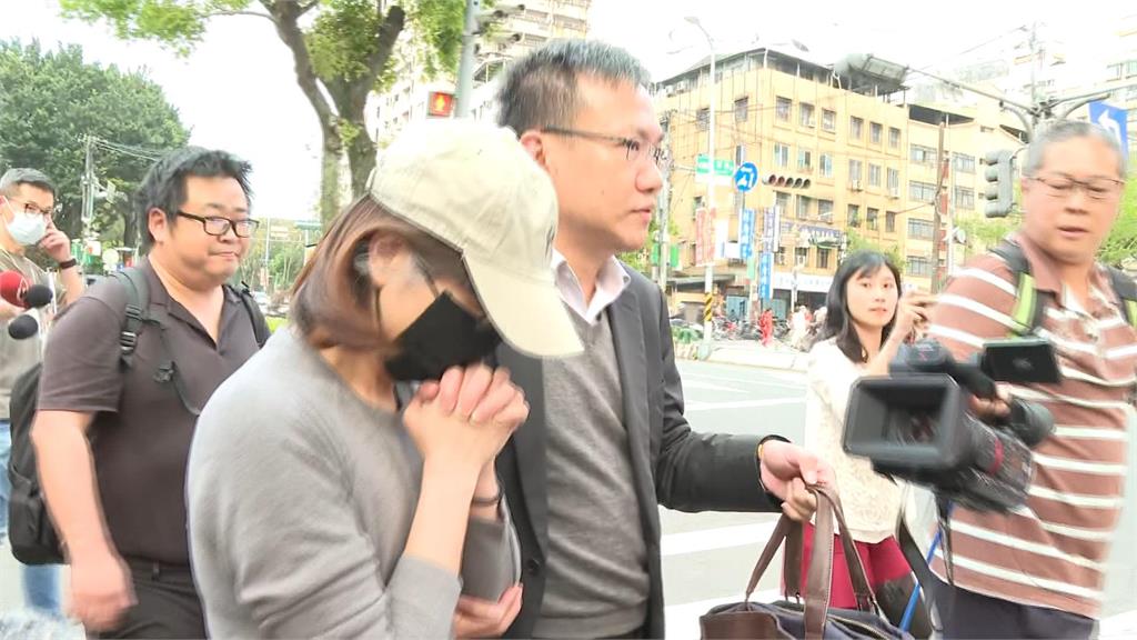 謝宜容涉貪案開庭「痛哭認罪」　裁定100萬交保+電子腳鐐監控