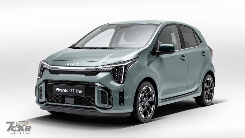 導入最新設計語彙   二度小改款 Kia Picanto 正式亮相