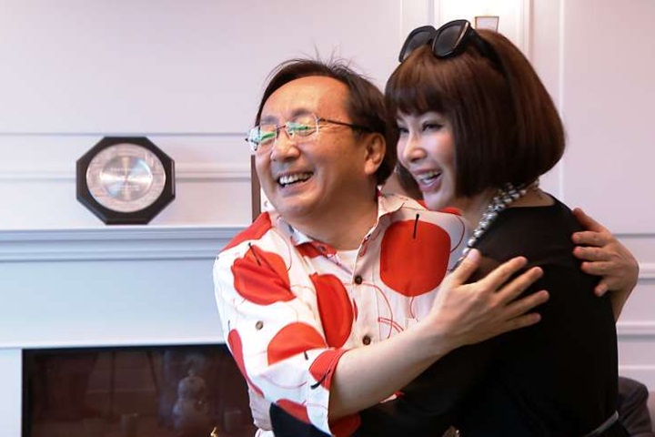 日本青森知事參訪民視 最想再見「台灣最美歐巴桑」