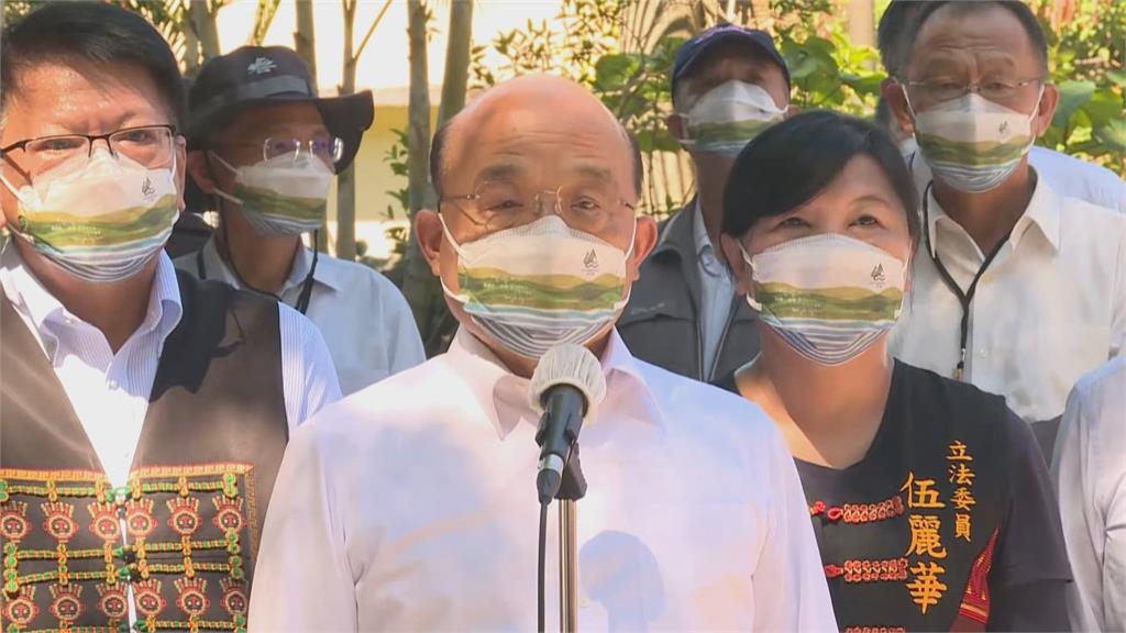 快新聞／林佳龍拜會請益邀任榮譽主委？　蘇貞昌回應了