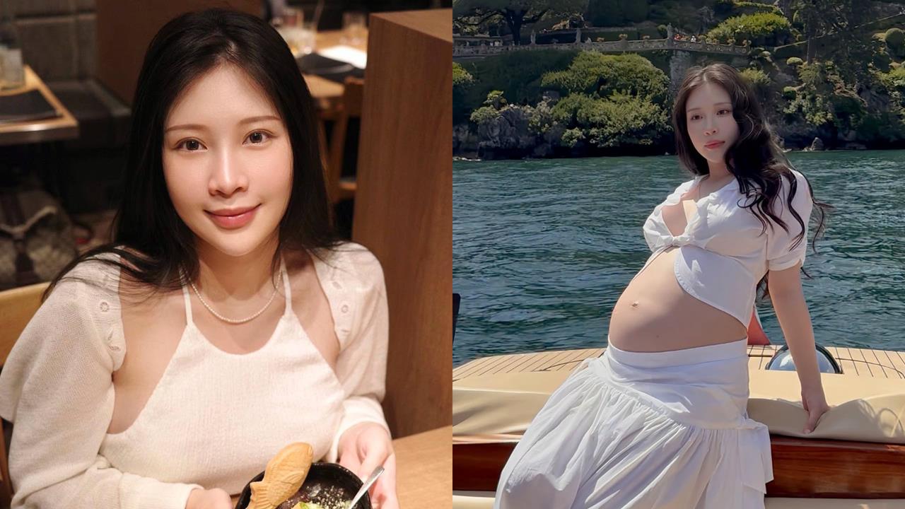歐洲「辣台妹挺巨大孕肚」竟是鄭家純！她親揭瑞士產檢「驚人天價」：珍惜台灣健保