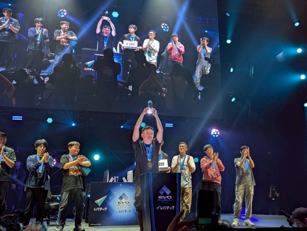 電競名將林家弘EVOJapan二連霸　坦言真的不容易