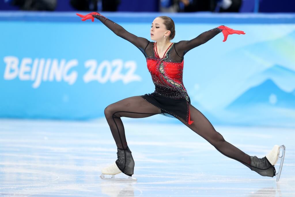 花滑女選手瓦莉娃服禁藥被判禁賽　俄國北京冬奧金牌降為銅牌