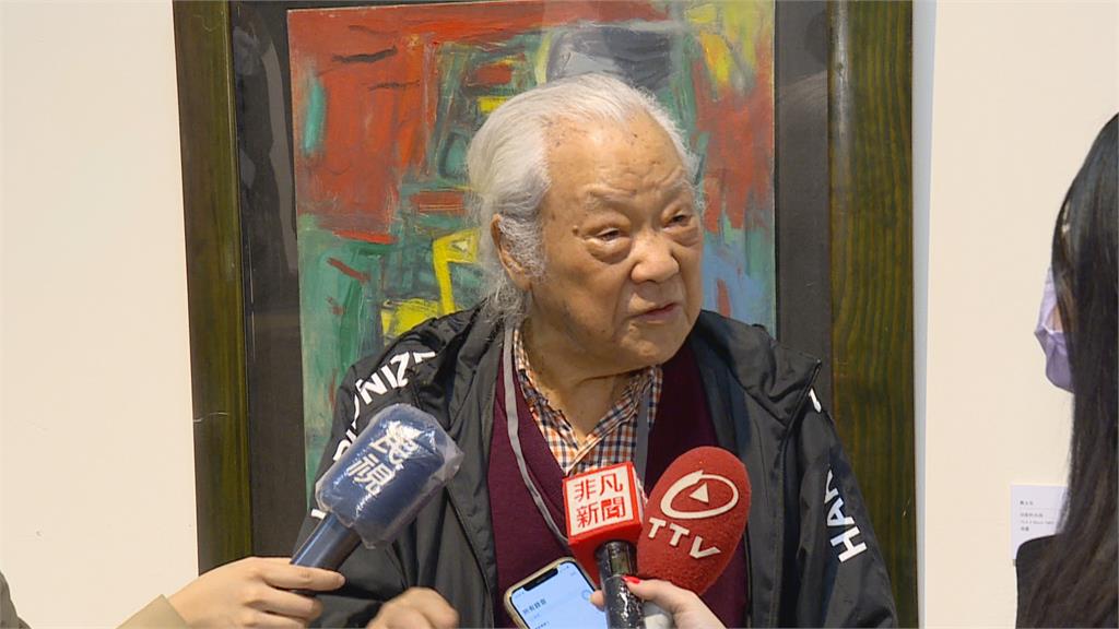 最大美術家聯展登場　新北副市長到場站台