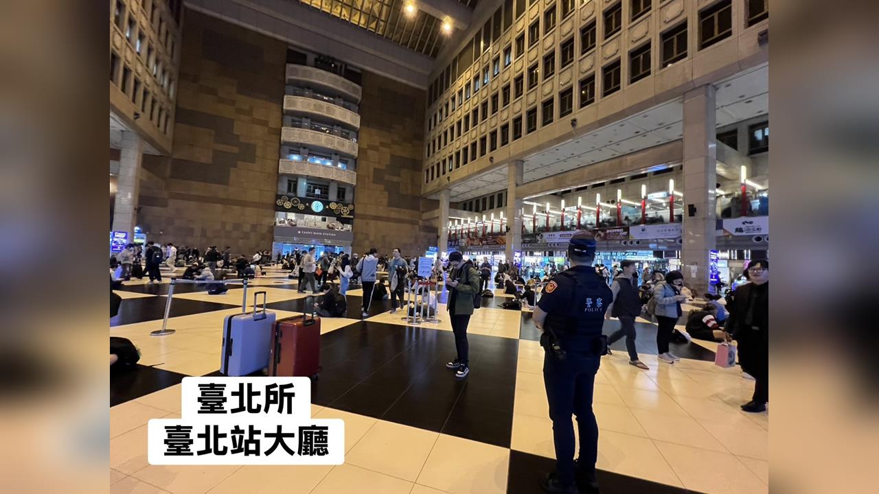 快新聞／張文陰影再現？網嗆「北車放炸彈、殺人」　警消地毯式搜索