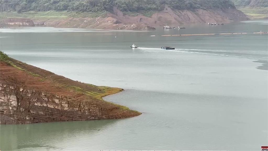 梅雨終於下對地方！　民生用南化水庫蓄水率49.1%將滿半庫