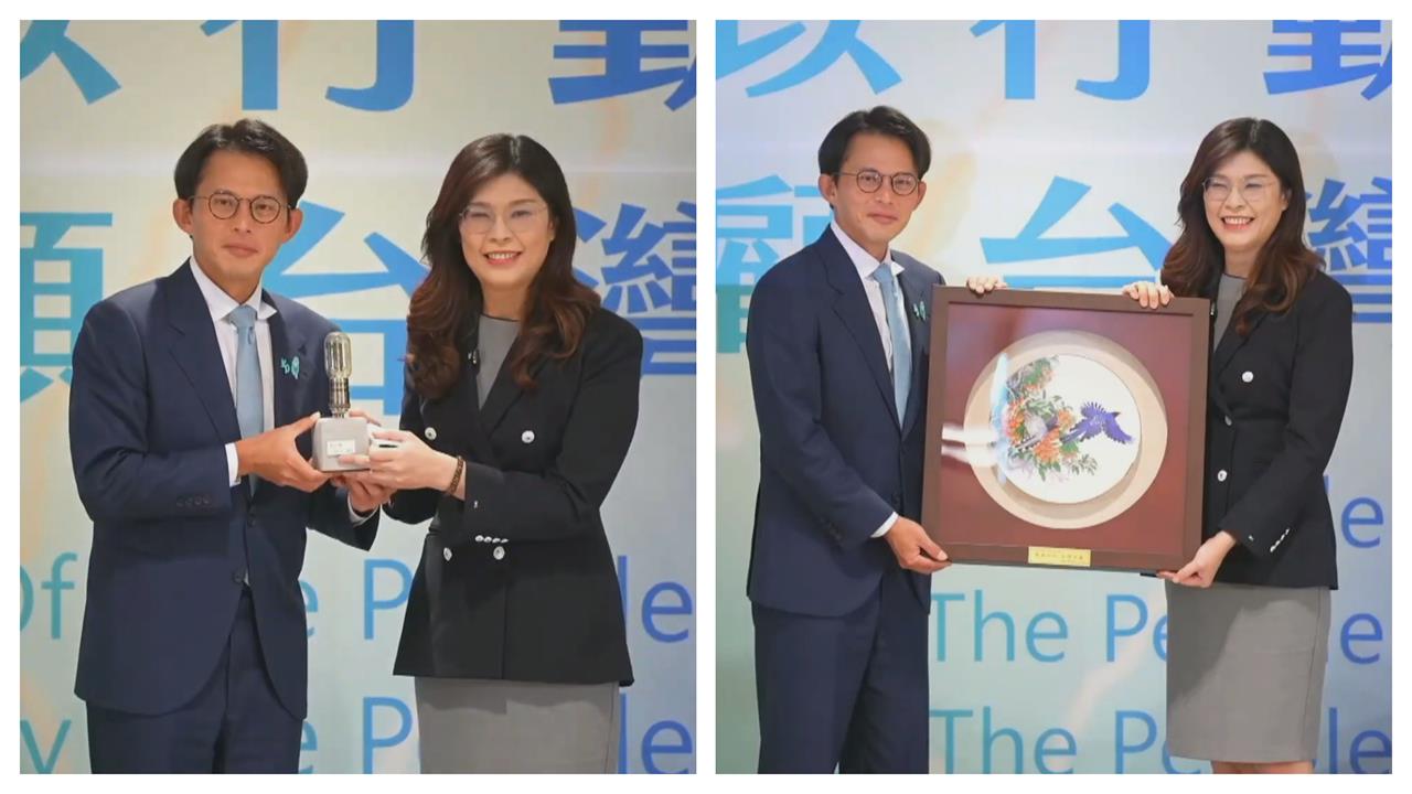 快新聞/鄭麗文、黃國昌互贈禮引發聯想 律師:「關燈人vs盤仔」真不吉利