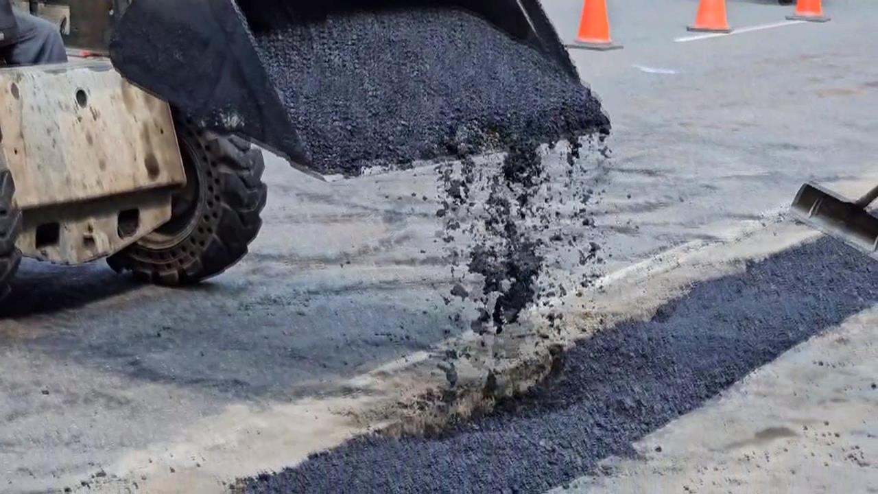 荷姆滋海峽遭封鎖! 瀝青油大缺貨、道路工程恐停擺