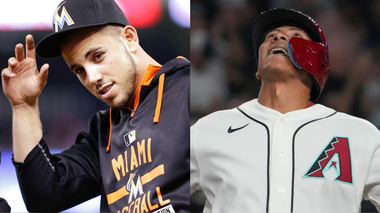 MLB(影)／跟魚王一樣也是荷西費南德茲！大聯盟初登場單場兩轟響尾蛇逆轉英雄