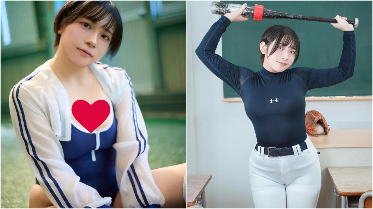 運動美女(影)／棒球女孩不藏了！捕手換裝「高叉泳衣＋邪惡曲線」反差　網：想接球