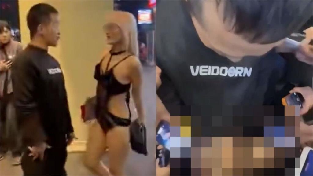 長沙街頭活春宮！女當眾下跪吞吐　百人圍觀起鬨狂拍