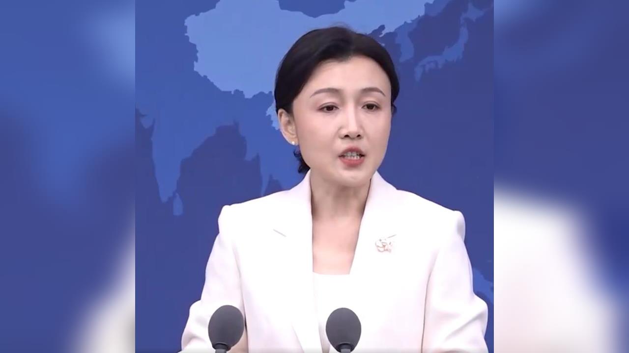 快新聞/台媒問張又俠落馬議題 國台辦發言人「當機」擺臭臉