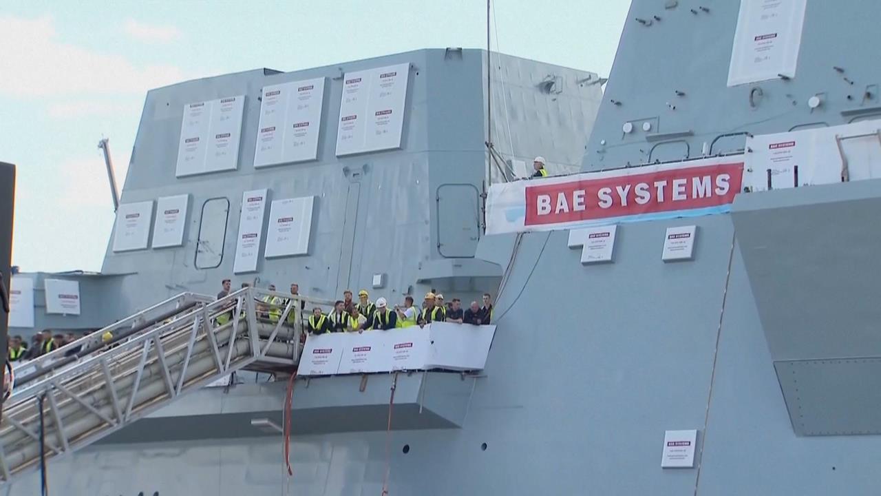 挪威新巡防艦計畫　英法德美競標　英國100億英鎊得標