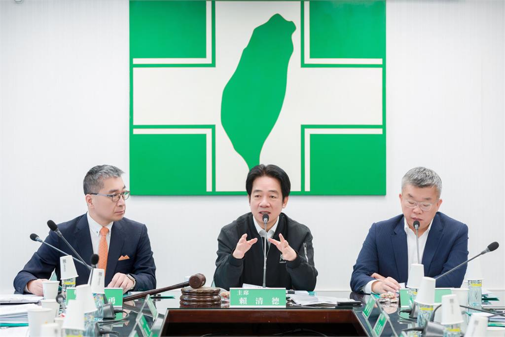 賴清德籲立院儘速通過國防特別預算　提升嚇阻力量確保和平