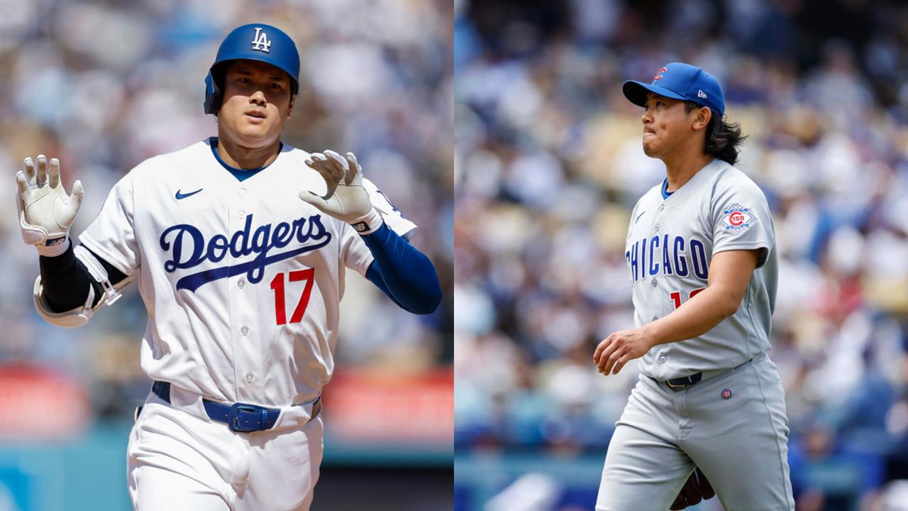 MLB(影) ／就是解決不了大谷！今永昇太爆5分吞敗　化身「投球哲學家」金句連發