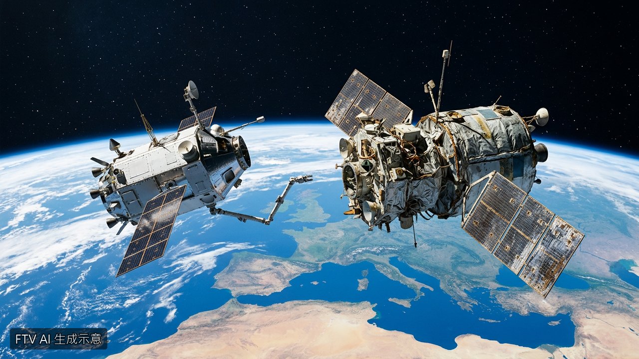 美中太空戰關鍵！NASA攜手新創發射機器人　搶救5億美元觀測衛星