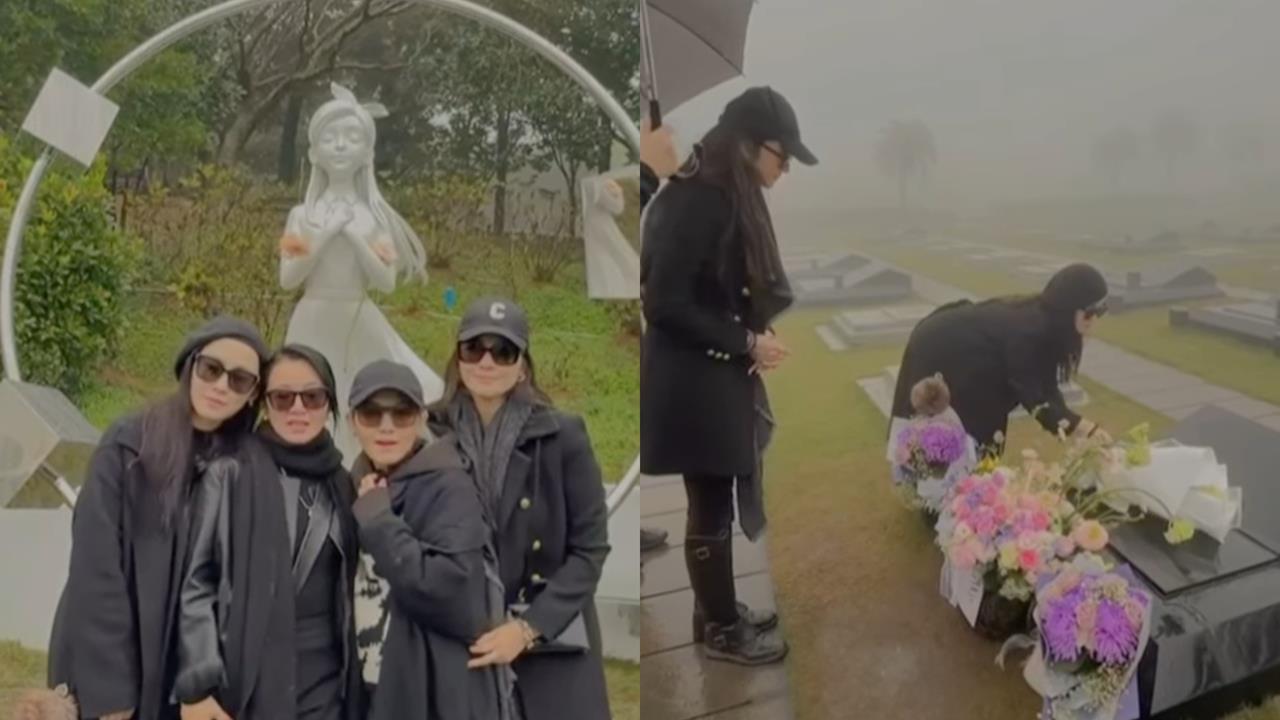 「七仙女」墓前閒聊全曝光！范瑋琪追思大S爆「驚人之語」掀網熱議…