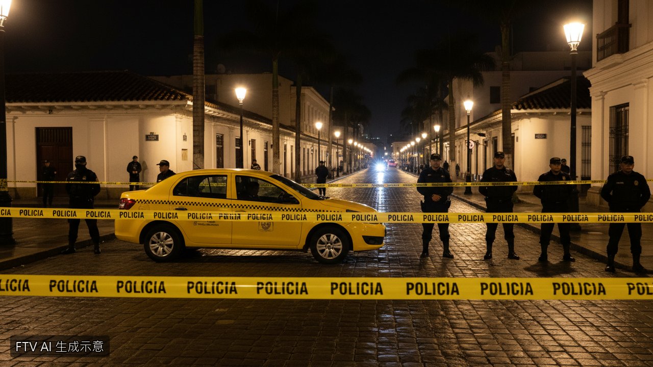 玻利維亞資深法官遭行刑式槍殺！搭計程車遇機車殺手伏擊身亡