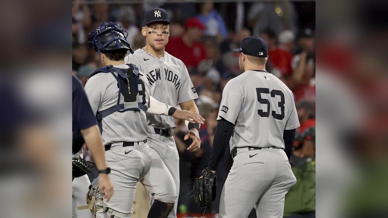 MLB(影)/法官擔任DH打擊近況火熱! 將在「標靶球場」重返外野守備