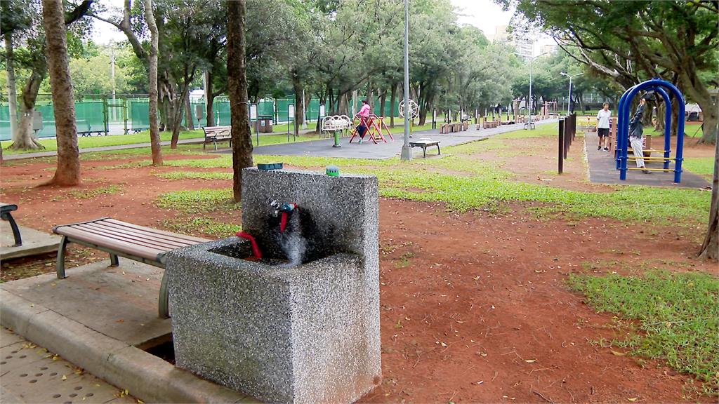 北市第二大青年公園常停水　廁所無水可沖臭氣熏天