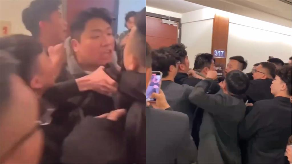 統神「拳上」賽後遭黑衣人圍毆！本人火大提告了　警帶回2男送辦