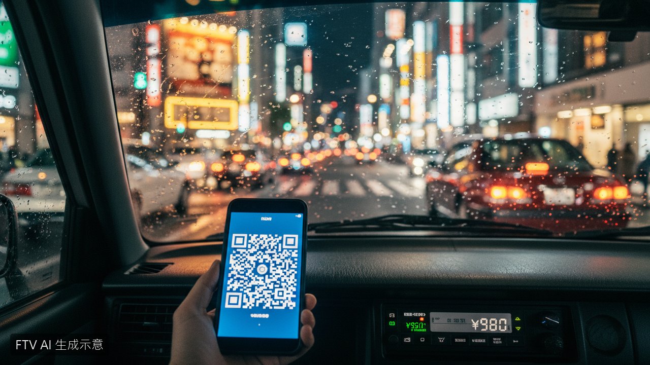 日本旅遊救星！新App「GOPin」靠QR碼溝通　搭計程車不再怕雞同鴨講