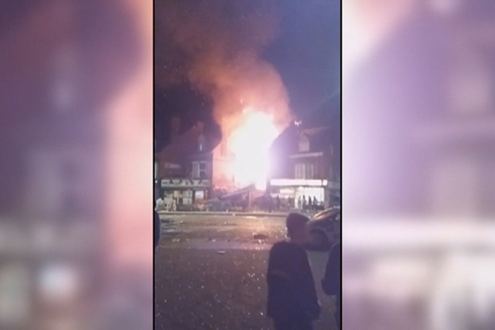 英國一便利商店發生爆炸 4人傷重送醫