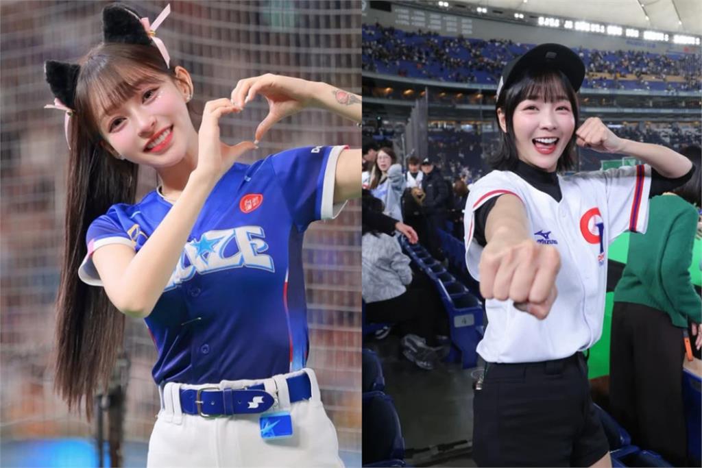 林襄、籃籃東京巨蛋應援　感動喊：Team Taiwan永遠是驕傲