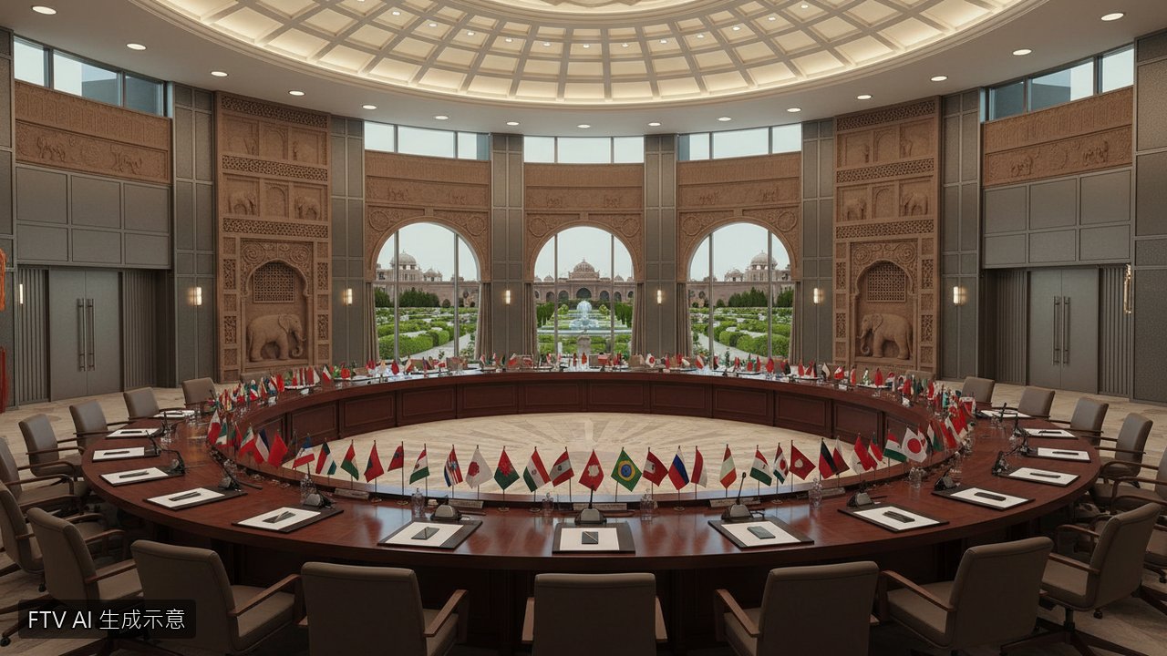 BRICS外長會議印度登場！中東戰火與能源危機成焦點